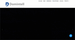 Desktop Screenshot of domintell.com