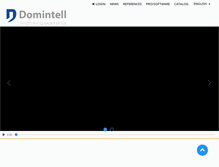Tablet Screenshot of domintell.com